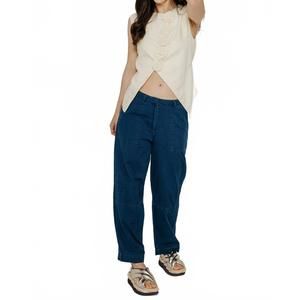 NEW BIBICO margate relaxed trouser denim in blue